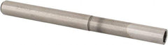 Iscar - Multimaster 0.312" 90° Stepped Shank Milling Tip Insert Holder & Shank - 0.3" Neck Diam, T05 Neck Thread, 3-1/2" OAL, Carbide MM S-A Tool Holder - USA Tool & Supply