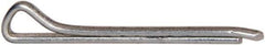 Made in USA - 1/16" Diam x 3/4" Long Hammerlock Cotter Pin - Grade 2, Zinc-Plated, Steel - USA Tool & Supply