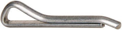 Value Collection - 7/64" Diam x 3/4" Long Hammerlock Cotter Pin - Grade 2, Zinc-Plated, Steel - USA Tool & Supply