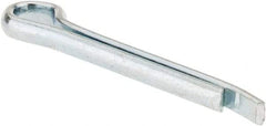 Value Collection - 7/64" Diam x 1" Long Hammerlock Cotter Pin - Grade 2, Zinc-Plated, Steel - USA Tool & Supply