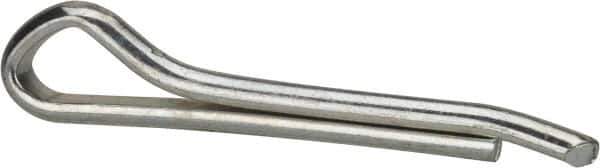 Made in USA - 5/16" Diam x 2" Long Hammerlock Cotter Pin - Grade 2, Zinc-Plated, Steel - USA Tool & Supply