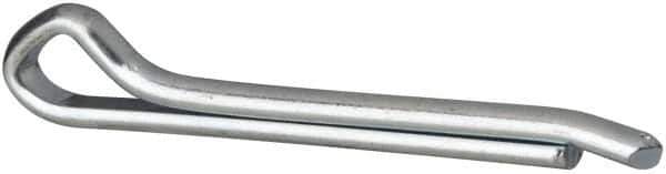 Made in USA - 3/8" Diam x 3" Long Hammerlock Cotter Pin - Grade 2, Zinc-Plated, Steel - USA Tool & Supply