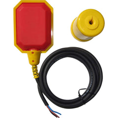 Float Switches; Pump Type: Float Switch; For Use With: Sump/Grinder Pumps; Float Style: Weighted Control Float Switch; Voltage (AC): 3.3V DC; 120V AC; 220V AC; 12V DC; Horsepower: 1/2; Amperage Rating: 13.0000; Cord Length: 6; Mount Type: Pipe Mount; Mini