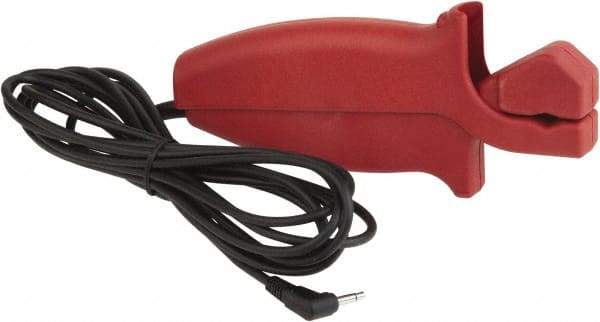 Cooper - -14 to 212°F, Thermistor Pipeclamp, Thermocouple Probe - 10 Ft. Cable Length, Phono, 2 Sec Response Time - USA Tool & Supply