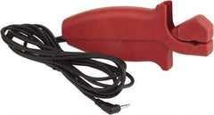 Cooper - -14 to 212°F, Thermistor Pipeclamp, Thermocouple Probe - 10 Ft. Cable Length, Phono, 2 Sec Response Time - USA Tool & Supply