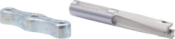 Iscar - 14 to 14.4mm Diam, 3.5xD, 48mm Max Depth, 14mm Shank Diam, 104.2mm OAL, Replaceable Tip Drill - IDI-SG, IDI-SK Insert, 14 Seat Size, DCM Toolholder, Series UniChamDrill - USA Tool & Supply