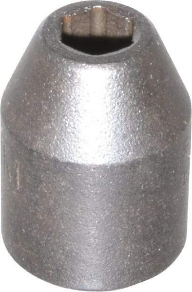 Proto - 3/8" Drive 6mm Standard Impact Socket - 6 Points, 29/32" OAL - USA Tool & Supply