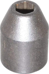 Proto - 3/8" Drive 6mm Standard Impact Socket - 6 Points, 29/32" OAL - USA Tool & Supply