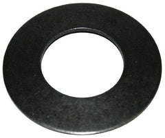 Gardner Spring - 1-1/8" Bolt, 1-1/8" ID, Grade 1074 Steel, Belleville Disc Spring - 2-1/4" OD, 0.198" High, 0.159" Thick - USA Tool & Supply