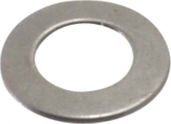 Gardner Spring - 3/32" Bolt, 0.093" ID, Grade 1074 Steel, Belleville Disc Spring - 3/16" OD, 0.015" High, 0.01" Thick - USA Tool & Supply