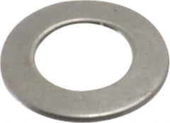 Gardner Spring - 3/32" Bolt, 0.093" ID, Grade 1074 Steel, Belleville Disc Spring - 3/16" OD, 0.015" High, 0.01" Thick - USA Tool & Supply