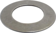 Gardner Spring - 5/32" Bolt, 5/32" ID, Grade 1074 Steel, Belleville Disc Spring - 5/16" OD, 0.022" High, 0.011" Thick - USA Tool & Supply