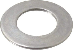 Gardner Spring - #8 Bolt, 0.164" ID, Grade 1074 Steel, Belleville Disc Spring - 0.343" OD, 0.026" High, 0.016" Thick - USA Tool & Supply