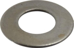 Gardner Spring - #8 Bolt, 0.164" ID, Grade 1074 Steel, Belleville Disc Spring - 0.343" OD, 0.028" High, 0.019" Thick - USA Tool & Supply