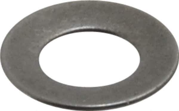 Gardner Spring - 3/16" Bolt, 0.19" ID, Grade 1074 Steel, Belleville Disc Spring - 3/8" OD, 0.028" High, 0.018" Thick - USA Tool & Supply