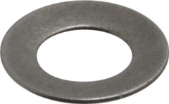 Gardner Spring - 3/16" Bolt, 0.19" ID, Grade 1074 Steel, Belleville Disc Spring - 3/8" OD, 0.028" High, 0.018" Thick - USA Tool & Supply