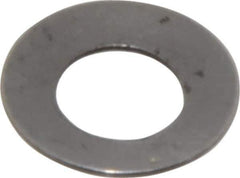 Gardner Spring - 3/16" Bolt, 0.19" ID, Grade 1074 Steel, Belleville Disc Spring - 3/8" OD, 0.03" High, 0.02" Thick - USA Tool & Supply