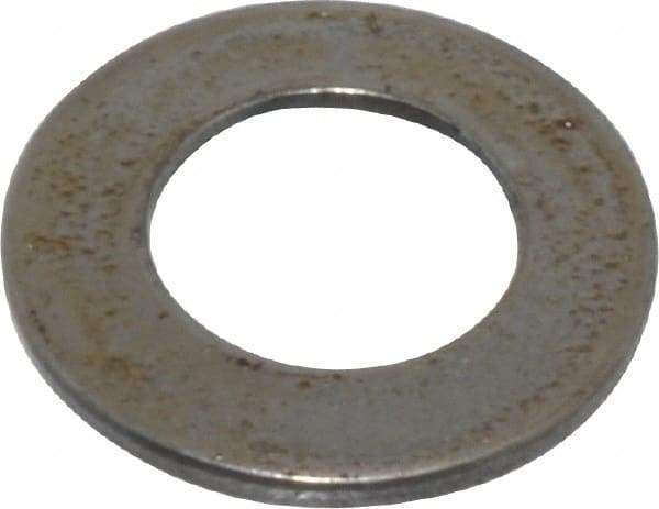 Gardner Spring - 1/4" Bolt, 0.255" ID, Grade 1074 Steel, Belleville Disc Spring - 1/2" OD, 0.047" High, 0.038" Thick - USA Tool & Supply