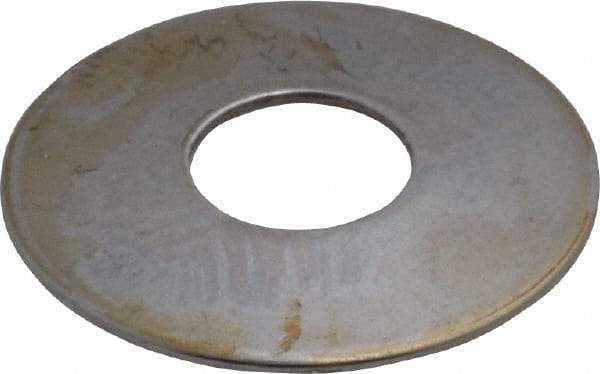 Gardner Spring - 1/4" Bolt, 0.255" ID, Grade 1074 Steel, Belleville Disc Spring - 3/4" OD, 0.049" High, 0.025" Thick - USA Tool & Supply