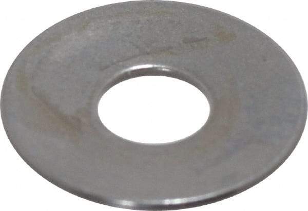 Gardner Spring - 1/4" Bolt, 0.255" ID, Grade 1074 Steel, Belleville Disc Spring - 3/4" OD, 0.054" High, 0.036" Thick - USA Tool & Supply