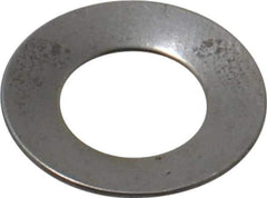 Gardner Spring - 5/16" Bolt, 0.317" ID, Grade 1074 Steel, Belleville Disc Spring - 5/8" OD, 0.042" High, 0.022" Thick - USA Tool & Supply