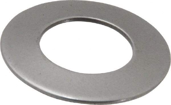 Gardner Spring - 3/8" Bolt, 0.38" ID, Grade 1074 Steel, Belleville Disc Spring - 3/4" OD, 0.051" High, 0.028" Thick - USA Tool & Supply