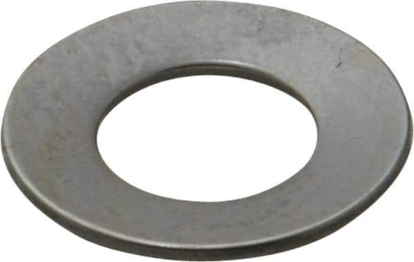 Gardner Spring - 3/8" Bolt, 0.38" ID, Grade 1074 Steel, Belleville Disc Spring - 3/4" OD, 0.059" High, 0.04" Thick - USA Tool & Supply