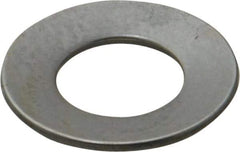 Gardner Spring - 3/8" Bolt, 0.38" ID, Grade 1074 Steel, Belleville Disc Spring - 3/4" OD, 0.059" High, 0.04" Thick - USA Tool & Supply