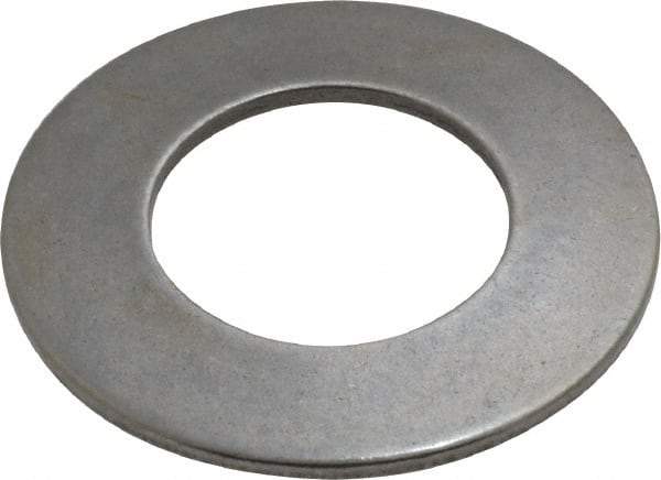 Gardner Spring - 1/2" Bolt, 0.505" ID, Grade 1074 Steel, Belleville Disc Spring - 1" OD, 0.071" High, 0.043" Thick - USA Tool & Supply