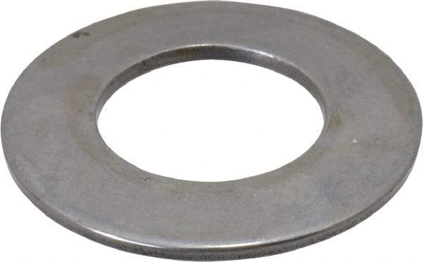 Gardner Spring - 1/2" Bolt, 0.505" ID, Grade 1074 Steel, Belleville Disc Spring - 1" OD, 0.075" High, 0.05" Thick - USA Tool & Supply