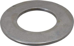 Gardner Spring - 1/2" Bolt, 0.505" ID, Grade 1074 Steel, Belleville Disc Spring - 1" OD, 0.075" High, 0.05" Thick - USA Tool & Supply