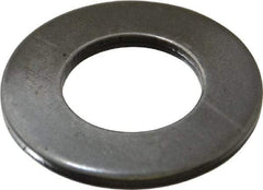 Gardner Spring - 1/2" Bolt, 0.505" ID, Grade 1074 Steel, Belleville Disc Spring - 1" OD, 0.091" High, 0.073" Thick - USA Tool & Supply