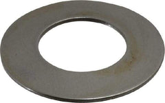 Gardner Spring - 9/16" Bolt, 0.567" ID, Grade 1074 Steel, Belleville Disc Spring - 1-1/8" OD, 0.073" High, 0.038" Thick - USA Tool & Supply