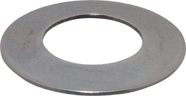 Gardner Spring - 5/8" Bolt, 0.63" ID, Grade 1074 Steel, Belleville Disc Spring - 1-1/4" OD, 0.082" High, 0.04" Thick - USA Tool & Supply