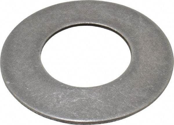 Gardner Spring - 3/4" Bolt, 0.755" ID, Grade 1074 Steel, Belleville Disc Spring - 1-1/2" OD, 0.093" High, 0.045" Thick - USA Tool & Supply