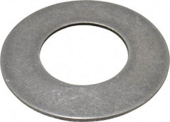 Gardner Spring - 3/4" Bolt, 0.755" ID, Grade 1074 Steel, Belleville Disc Spring - 1-1/2" OD, 0.093" High, 0.045" Thick - USA Tool & Supply