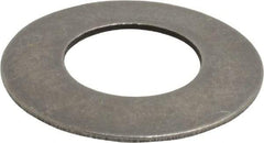 Gardner Spring - 7/8" Bolt, 0.88" ID, Grade 1074 Steel, Belleville Disc Spring - 1-3/4" OD, 0.114" High, 0.057" Thick - USA Tool & Supply