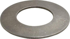 Gardner Spring - 1" Bolt, 1" ID, Grade 1074 Steel, Belleville Disc Spring - 2" OD, 0.13" High, 0.065" Thick - USA Tool & Supply