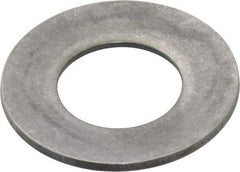 Gardner Spring - 1" Bolt, 1" ID, Grade 1074 Steel, Belleville Disc Spring - 2" OD, 0.145" High, 0.097" Thick - USA Tool & Supply