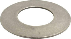 Gardner Spring - 1-1/4" Bolt, 1-1/4" ID, Grade 1074 Steel, Belleville Disc Spring - 2-1/2" OD, 0.16" High, 0.08" Thick - USA Tool & Supply