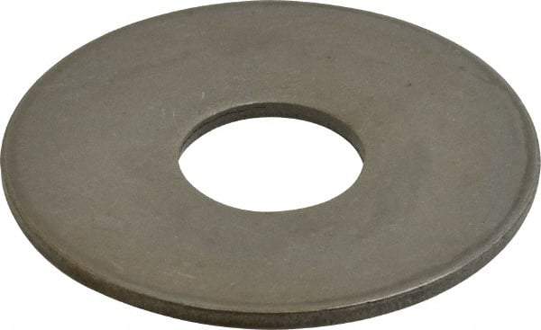 Gardner Spring - 1-1/4" Bolt, 1-1/4" ID, Grade 1074 Steel, Belleville Disc Spring - 3-3/4" OD, 1/4" High, 0.168" Thick - USA Tool & Supply