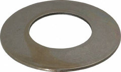 Gardner Spring - 1-1/2" Bolt, 1-1/2" ID, Grade 1074 Steel, Belleville Disc Spring - 3" OD, 0.189" High, 0.093" Thick - USA Tool & Supply