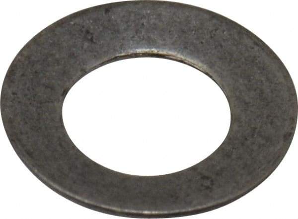 Gardner Spring - 3/32" Bolt, 0.093" ID, Grade 302 Stainless Steel, Belleville Disc Spring - 3/16" OD, 0.015" High, 0.01" Thick - USA Tool & Supply