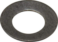 Gardner Spring - 3/32" Bolt, 0.093" ID, Grade 302 Stainless Steel, Belleville Disc Spring - 3/16" OD, 0.015" High, 0.01" Thick - USA Tool & Supply
