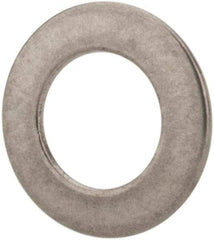 Gardner Spring - 1/8" Bolt, 1/8" ID, Grade 302 Stainless Steel, Belleville Disc Spring - 1/4" OD, 0.02" High, 0.013" Thick - USA Tool & Supply