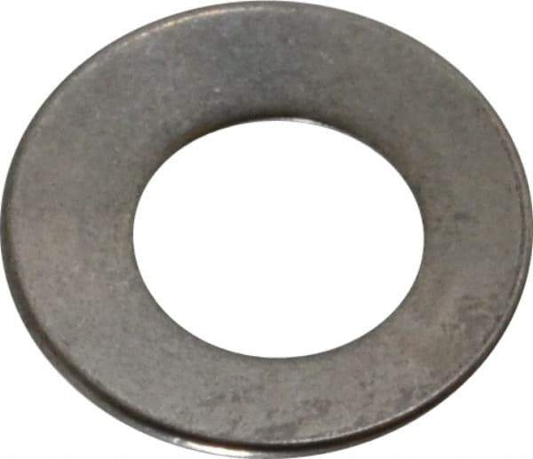 Gardner Spring - #6 Bolt, 0.138" ID, Grade 302 Stainless Steel, Belleville Disc Spring - 9/32" OD, 0.023" High, 0.015" Thick - USA Tool & Supply