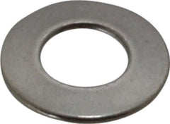 Gardner Spring - #8 Bolt, 0.164" ID, Grade 302 Stainless Steel, Belleville Disc Spring - 0.343" OD, 0.028" High, 0.019" Thick - USA Tool & Supply