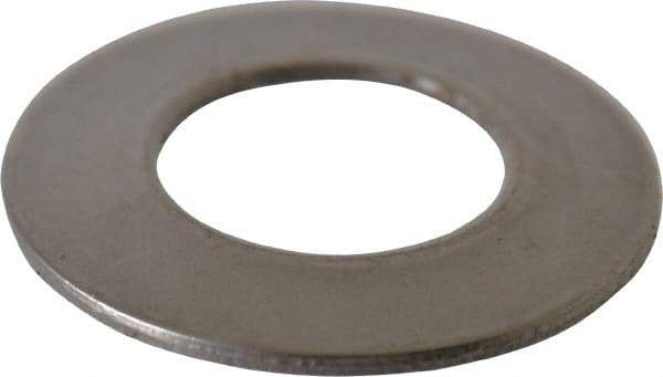 Gardner Spring - 3/16" Bolt, 0.19" ID, Grade 302 Stainless Steel, Belleville Disc Spring - 3/8" OD, 0.027" High, 0.015" Thick - USA Tool & Supply