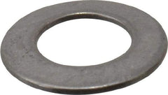 Gardner Spring - 3/16" Bolt, 0.19" ID, Grade 302 Stainless Steel, Belleville Disc Spring - 3/8" OD, 0.03" High, 0.02" Thick - USA Tool & Supply