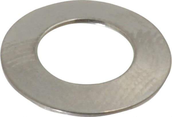 Gardner Spring - 1/4" Bolt, 0.255" ID, Grade 302 Stainless Steel, Belleville Disc Spring - 1/2" OD, 0.034" High, 0.018" Thick - USA Tool & Supply